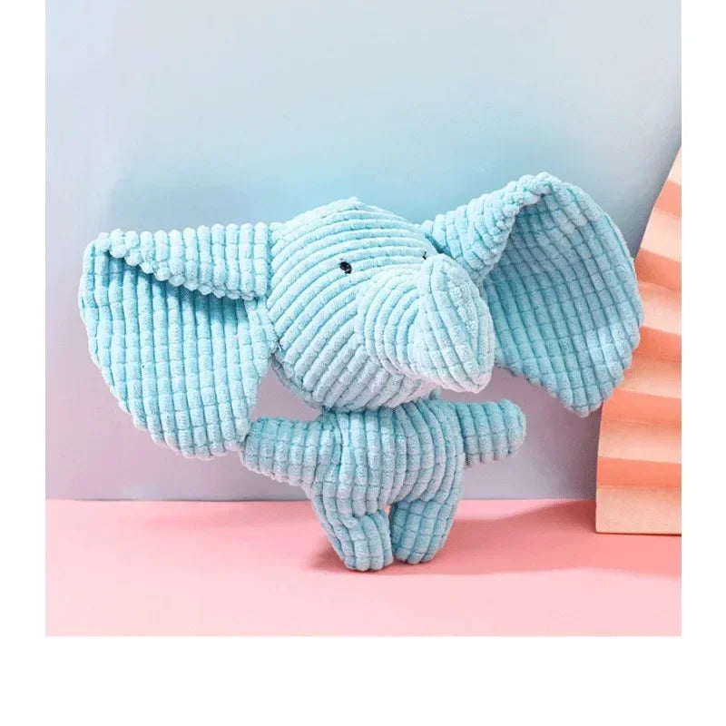 Cute Animal Shape Plush Dog Toy, Teeth Bite Resistant