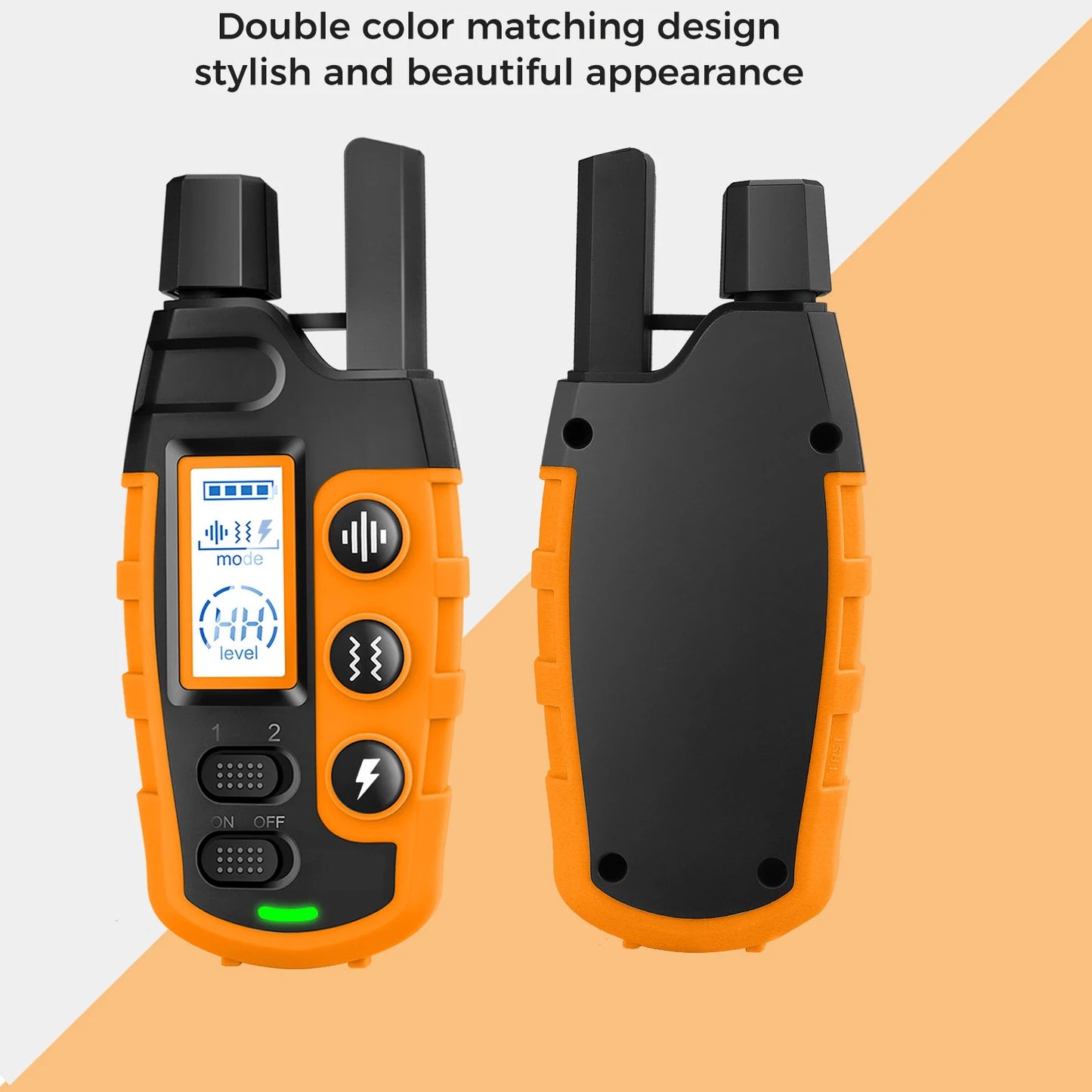 Electric Remote Control Dog Behavior Training Collar, Waterproof, Shock Vibration