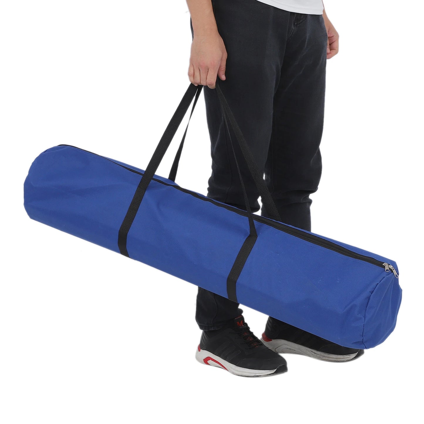 Dog Agility Training Equipment: Adjustable Bar Jump Hurdle Hoop Pole Obstacle Course