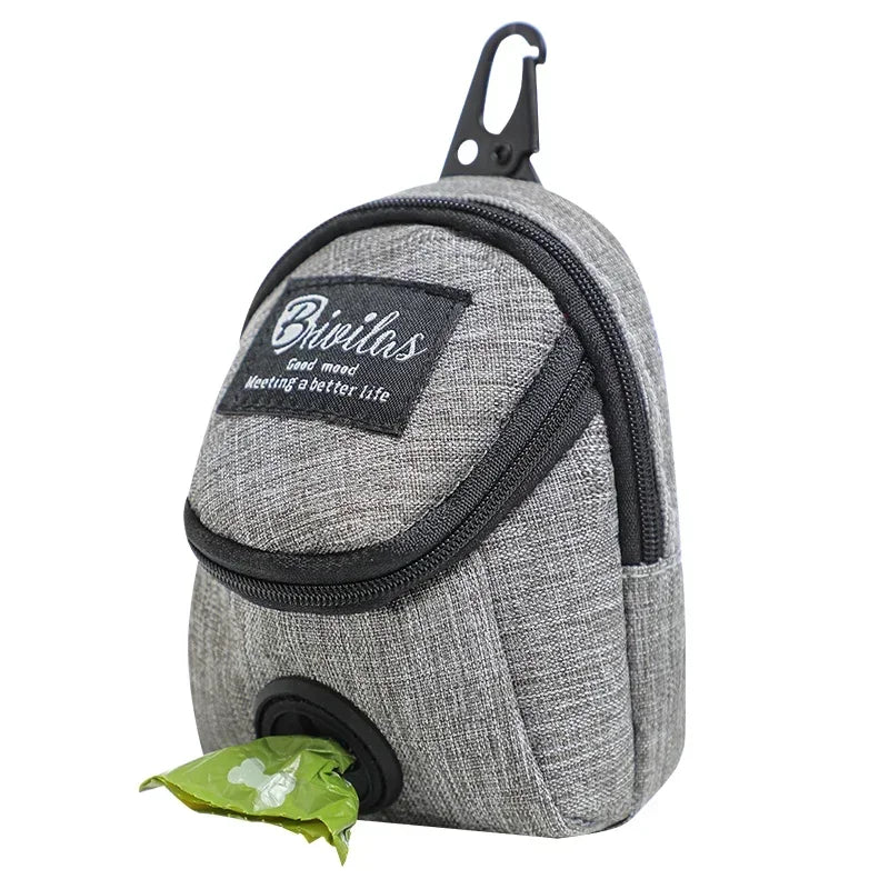 Pet Dog Treat Pouch Poop Dispenser Portable Multifunction Dog training bag Outdoor Travel Dog Bag Durable Pet accessories
