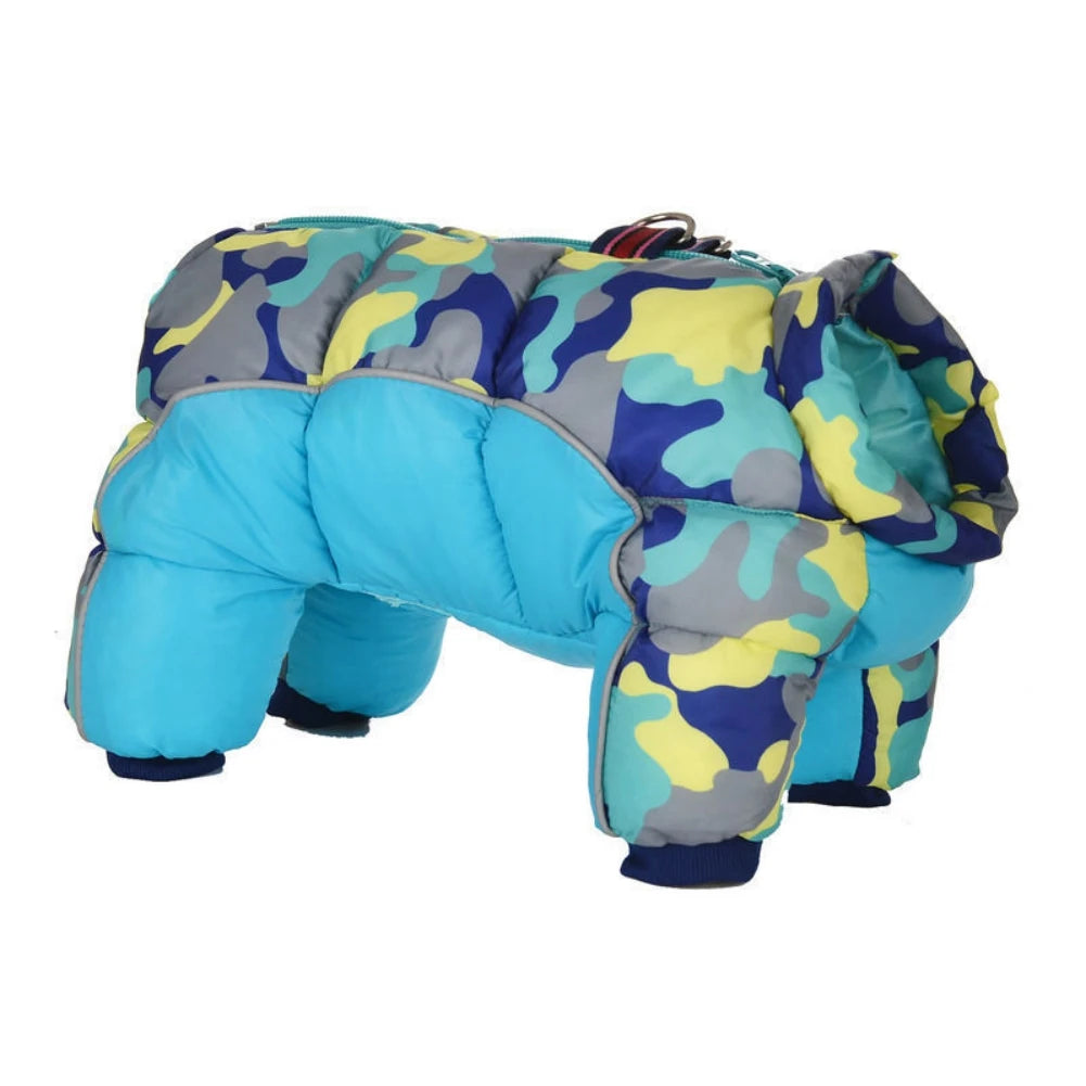 Reflective Super Warm, Winter, Padded, Waterproof Dog Jumpsuits /Coat