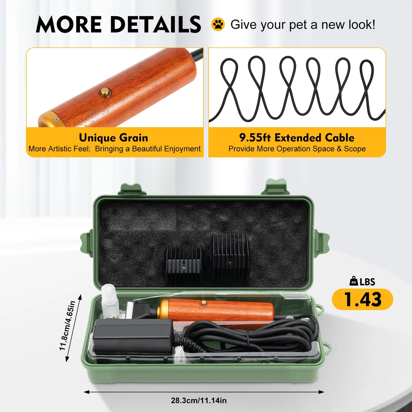 Sheep Shears Animal Clipper Electric for Dogs Animal Farm
