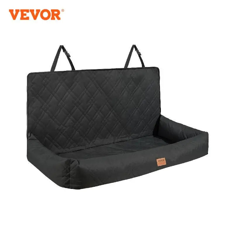 Dog Waterproof, Booster Seat Car Seat/Bed with Clip-On Safety Leash
