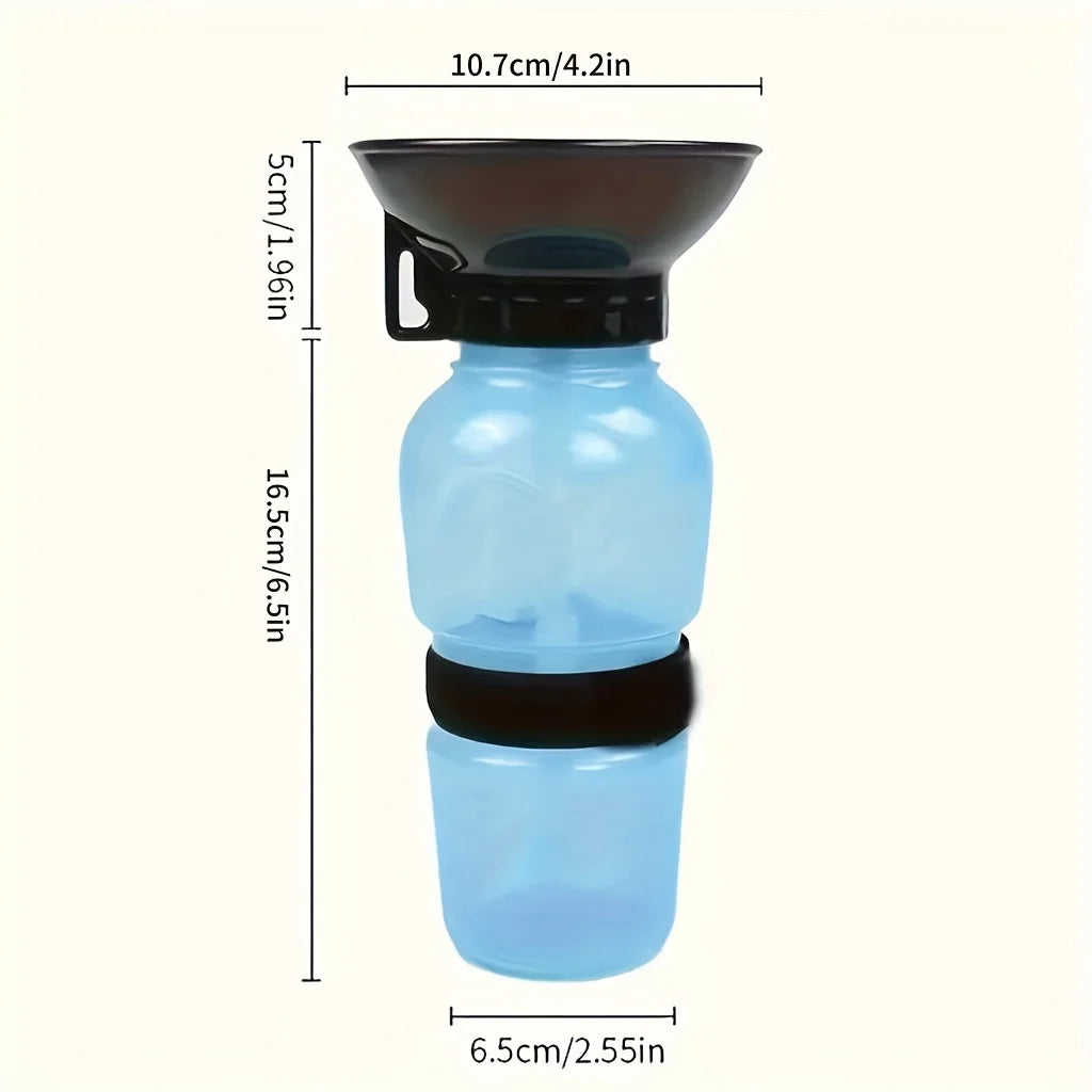 Dog Portable Travel Water Bottle Dispenser For Dogs