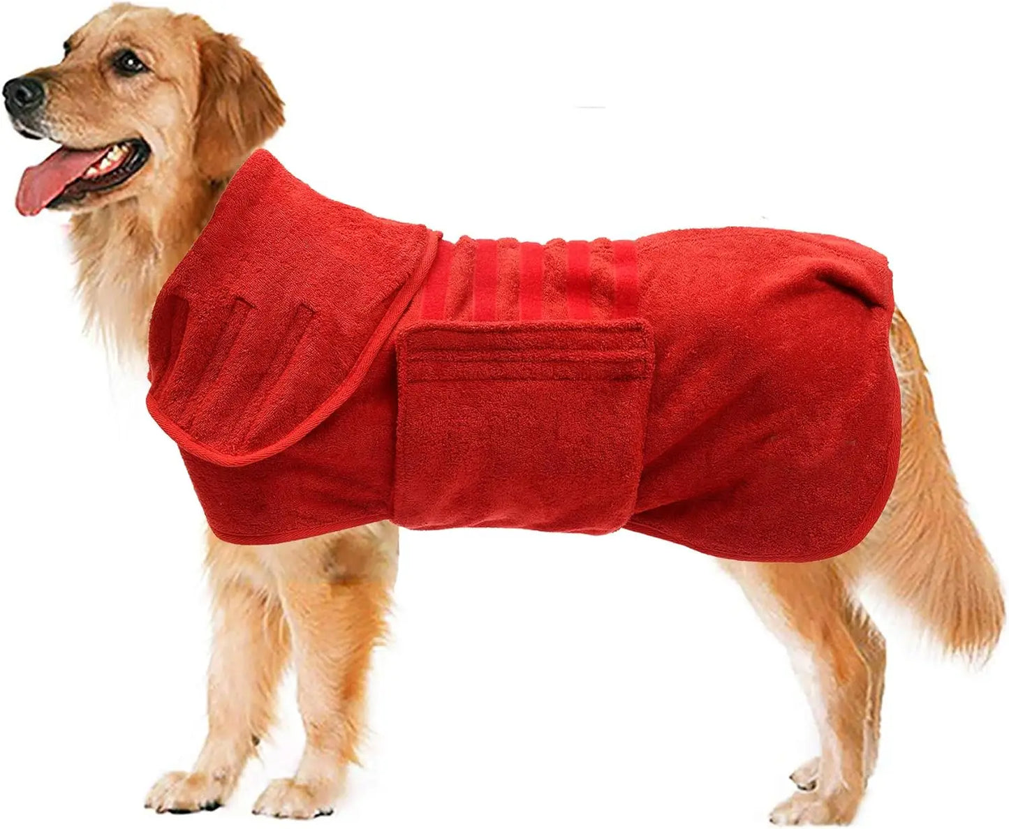 Fast Drying Dog Bathrobe Towel