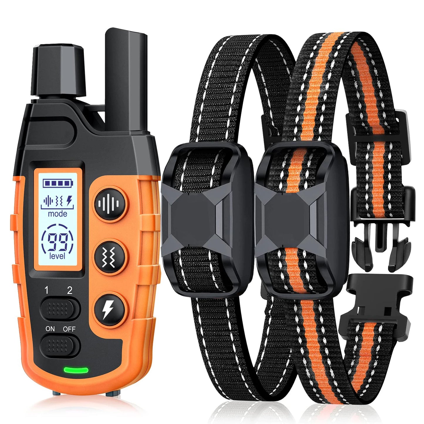Electric Remote Control Dog Behavior Training Collar, Waterproof, Shock Vibration