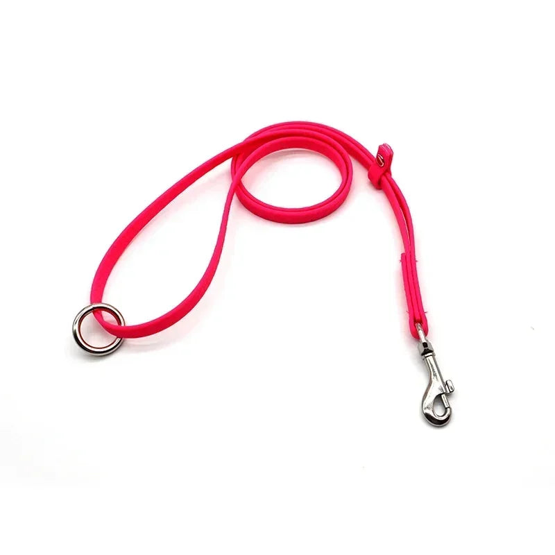Waterproof PVC Dog Grooming Leash, Loop Table Adjustable, Table Loop Bathing Strap Traction Collar