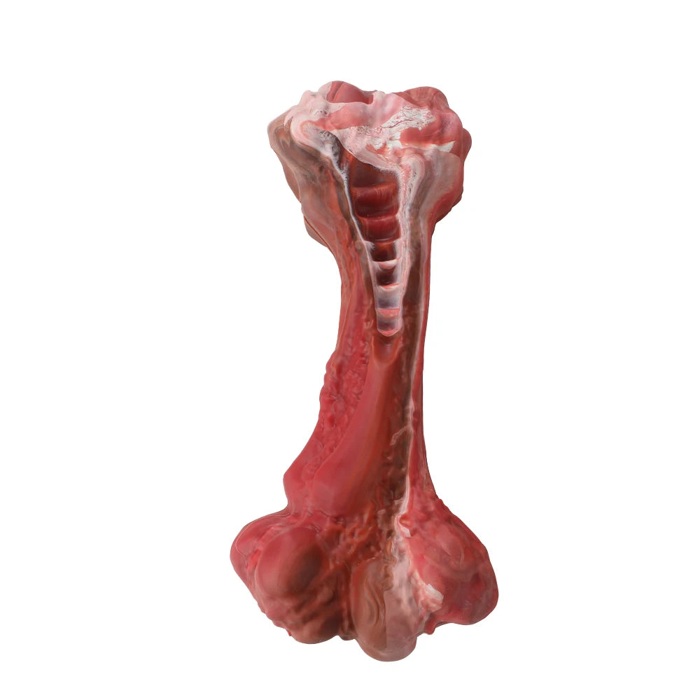 Aggressive Chewers, Bone-Shaped, Indestructible Nylon for Large Dogs