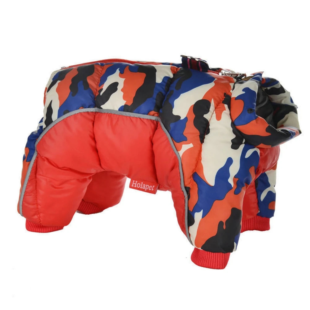 Reflective Super Warm, Winter, Padded, Waterproof Dog Jumpsuits /Coat
