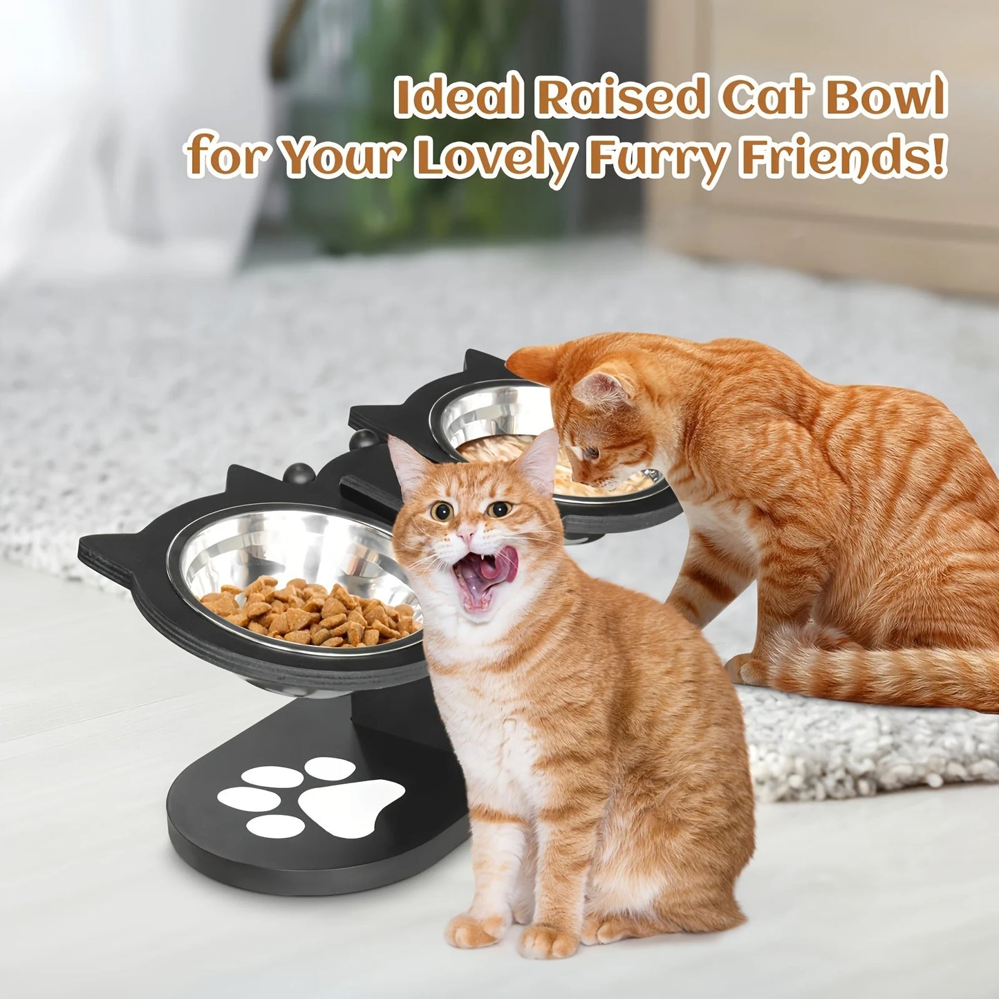 3 Bowls in 1Feeder Feeding & Watering Supplies