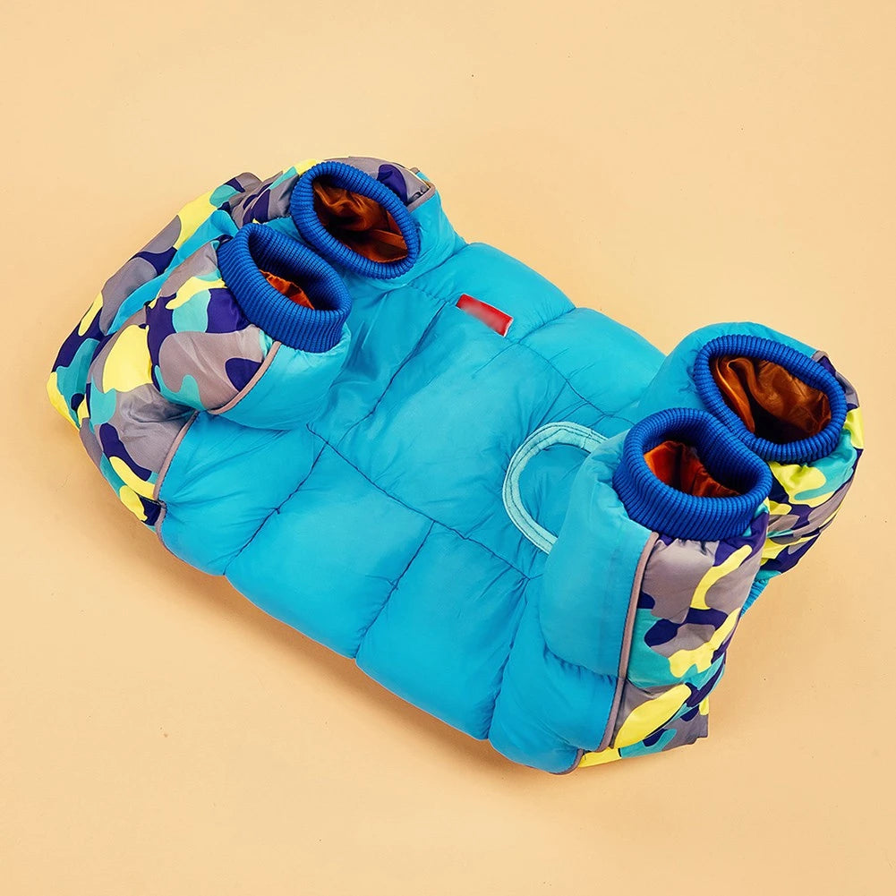 Reflective Super Warm, Winter, Padded, Waterproof Dog Jumpsuits /Coat