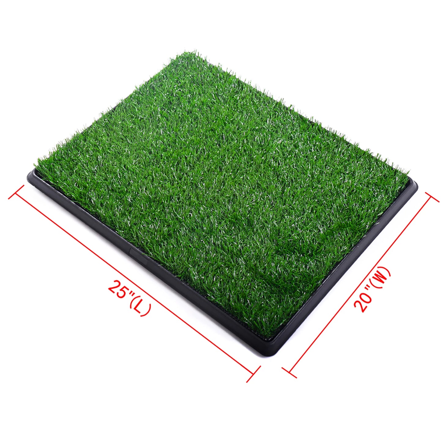 Dog potty artificial turf, environmental protection