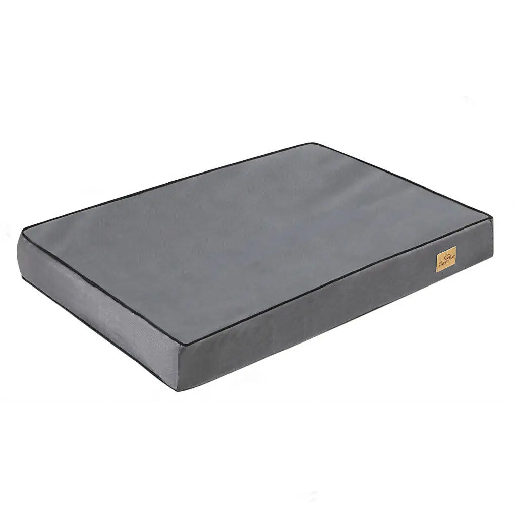 M L XL 2XL Jumbo, Orthopedic, Memory Foam, Dog Bed Crate Mattess, Waterproof Washable Cover
