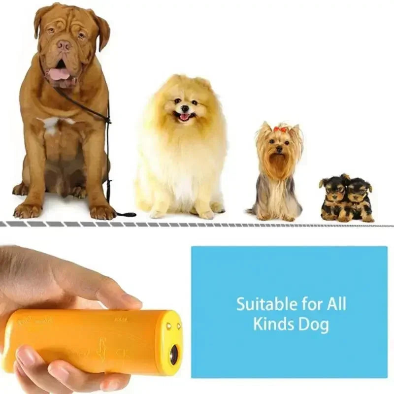 Ultrasonic Dog Repeller, Anti Barking Stop Bark Training Device