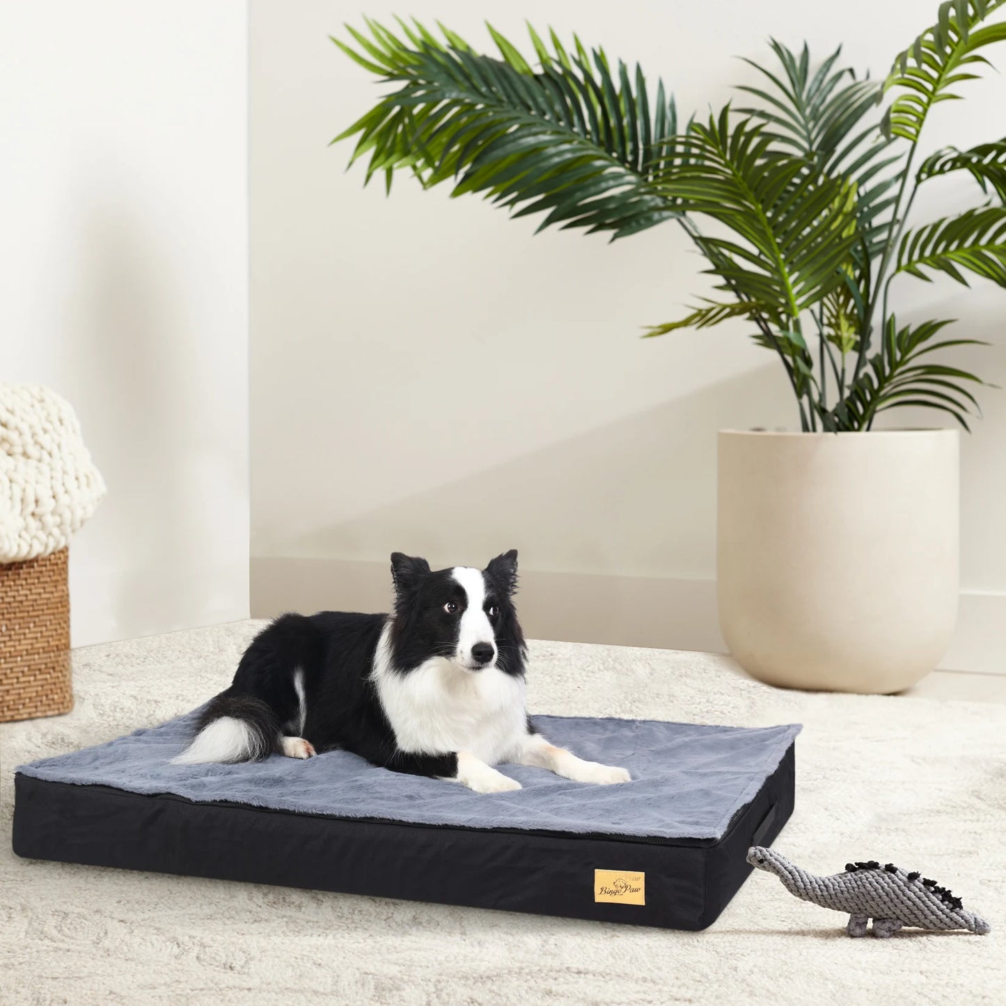M L XL 2XL Jumbo, Orthopedic, Memory Foam, Dog Bed Crate Mattess, Waterproof Washable Cover