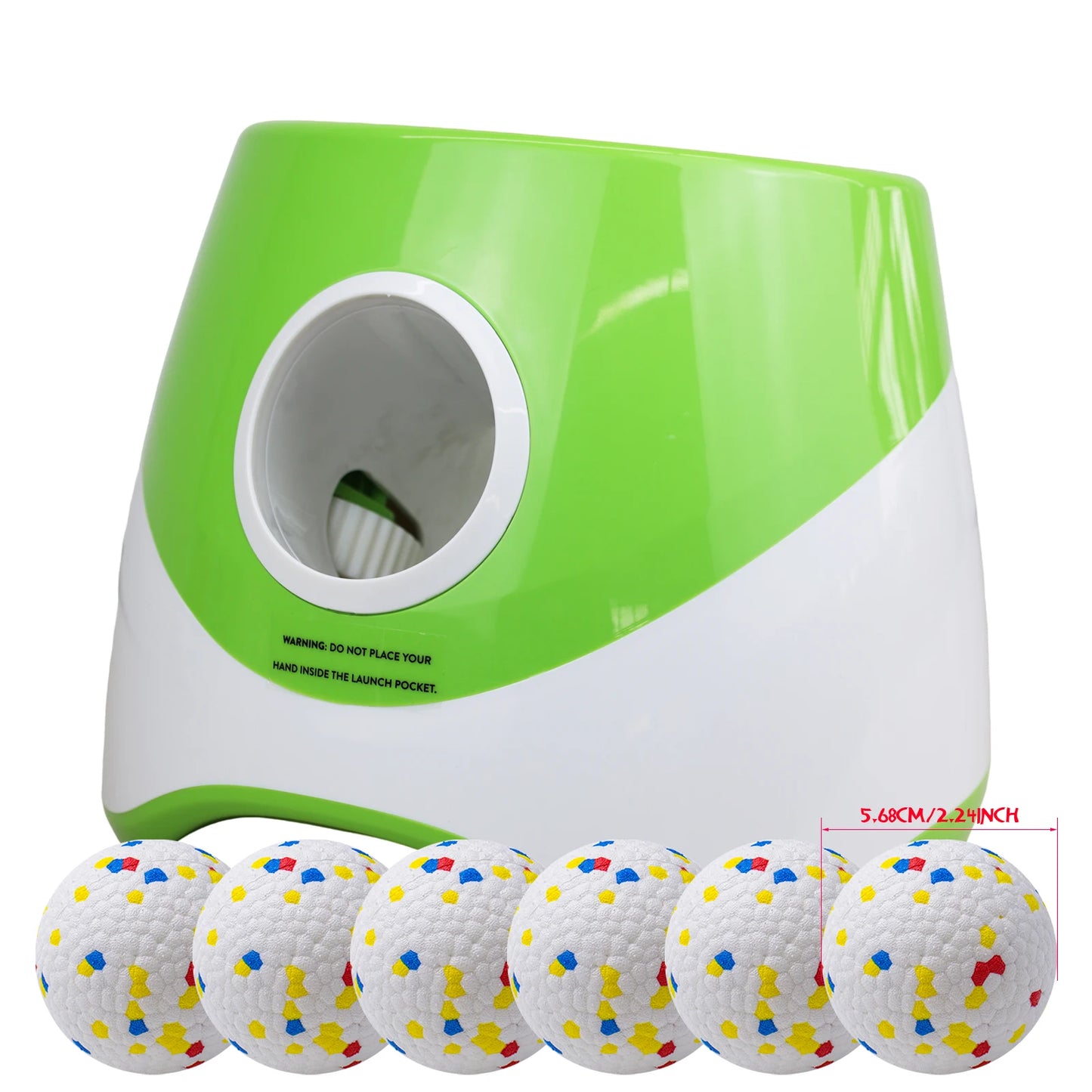 Do Interactive Catapult Throw Tennis Ball Launcher Rechargeable