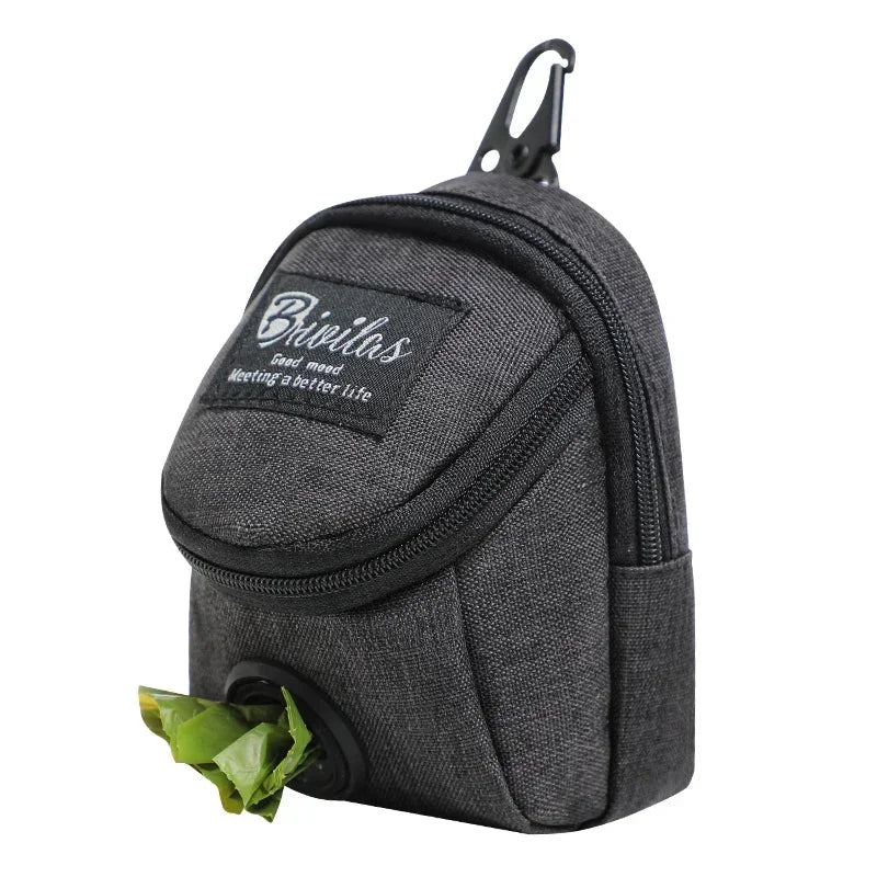 Pet Dog Treat Pouch Poop Dispenser Portable Multifunction Dog training bag Outdoor Travel Dog Bag Durable Pet accessories