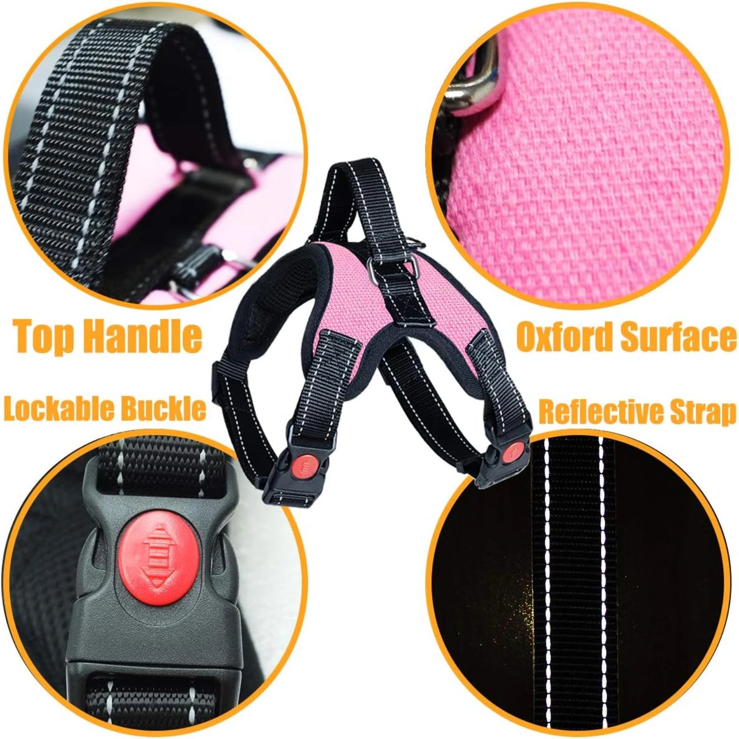 Training Walking, Breathable, comfortable, adjustable XS Camo Dog Harness
