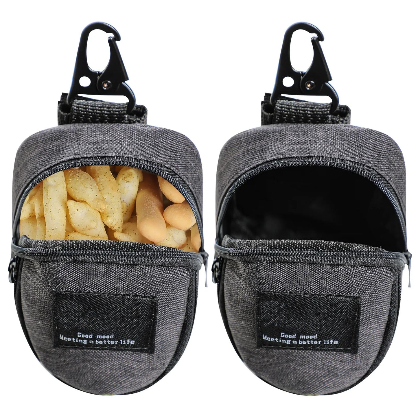 Dog Walking Poop Bag and Snack Bag