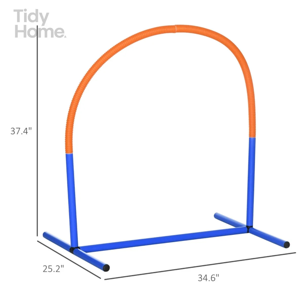 Dog Outdoor Agility Bows, Exercise Training Set for dog
