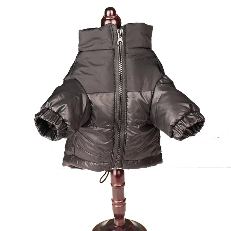 Reflective, Winter, Warm, Windproof, Jacket Dog Clothes