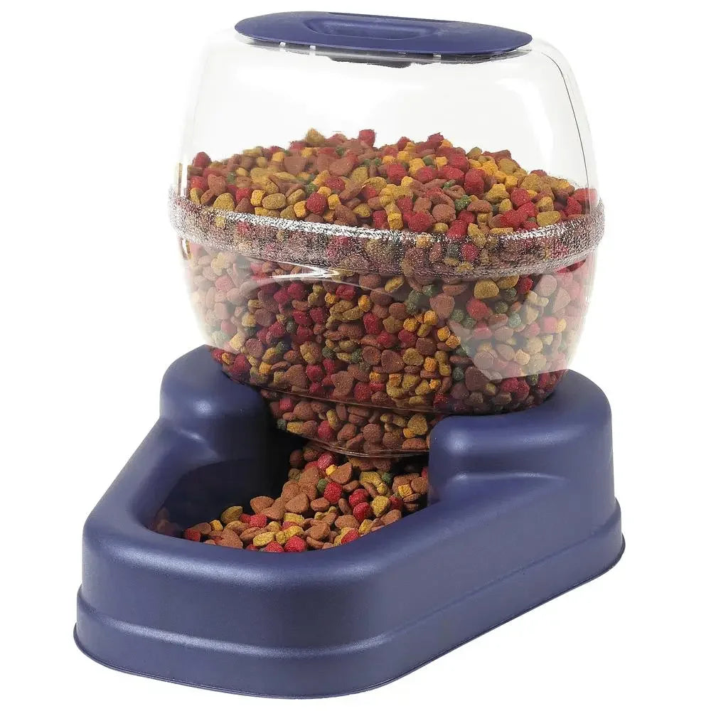 Large Food Capacity, Smart Dog Feeder Refill -Cleaning Easy