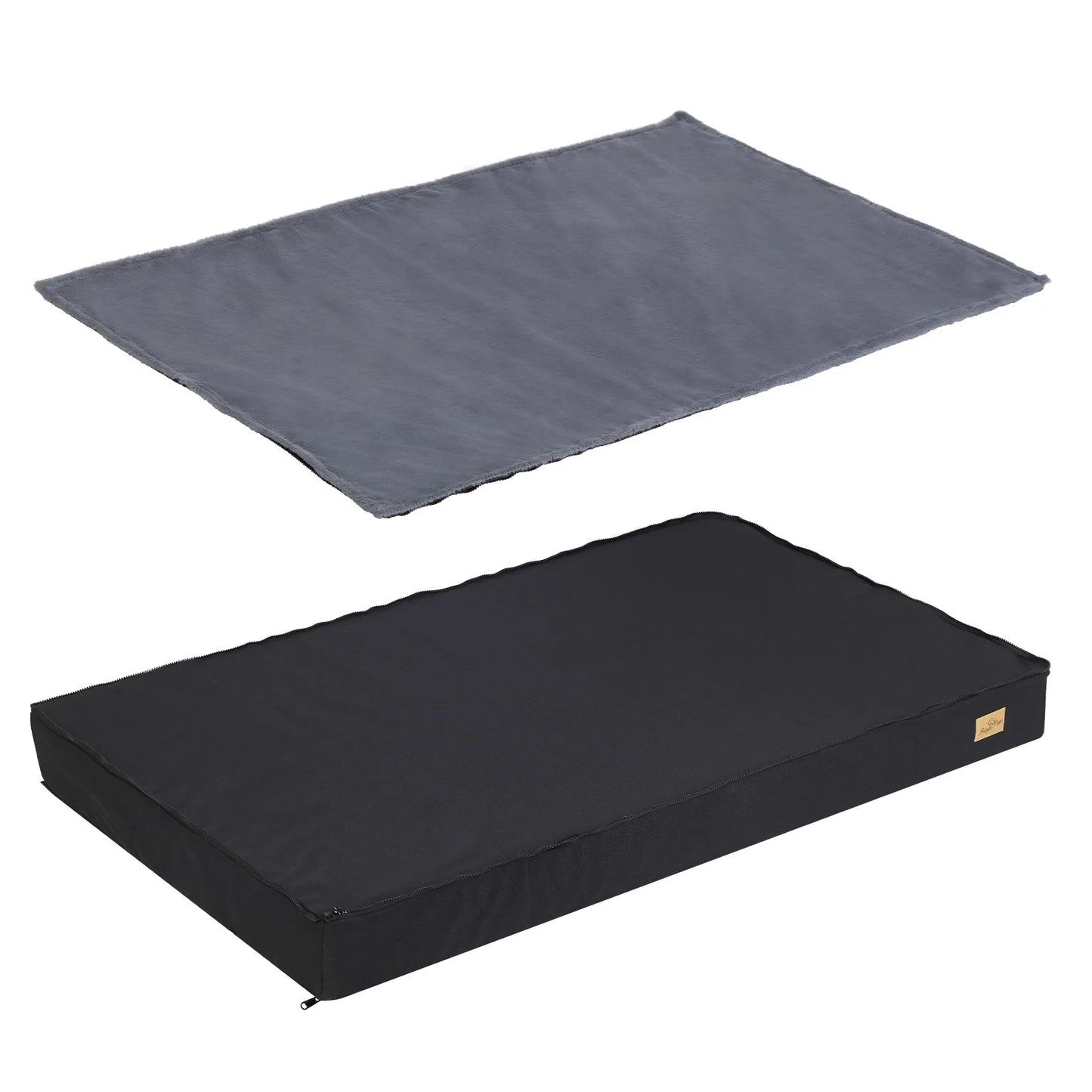 M L XL 2XL Jumbo, Orthopedic, Memory Foam, Dog Bed Crate Mattess, Waterproof Washable Cover