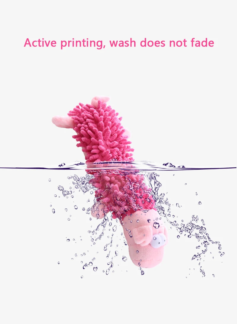 Plush Toy With A Dog Gnawing And Making Sounds