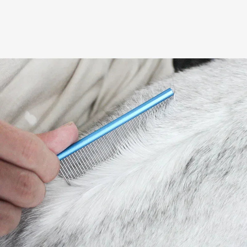 Dog Grooming Comb/Tool Undercoat Rake for Dogs Remove Tangles