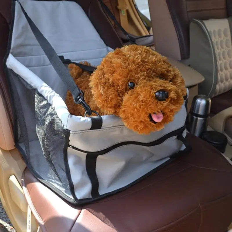 Safe Dog Waterproof Car Seat Folding Carrier