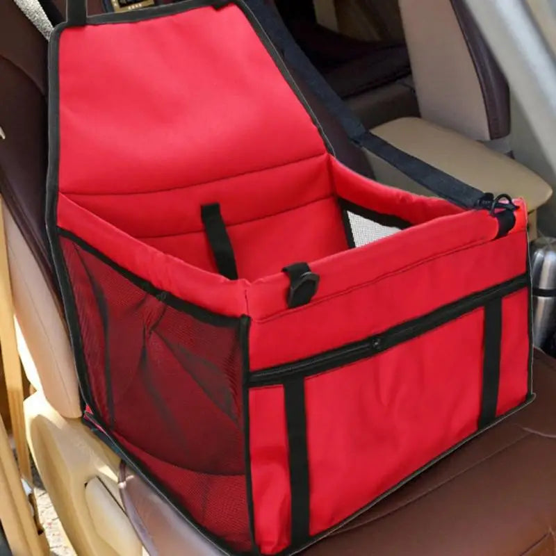 Safe Dog Waterproof Car Seat Folding Carrier