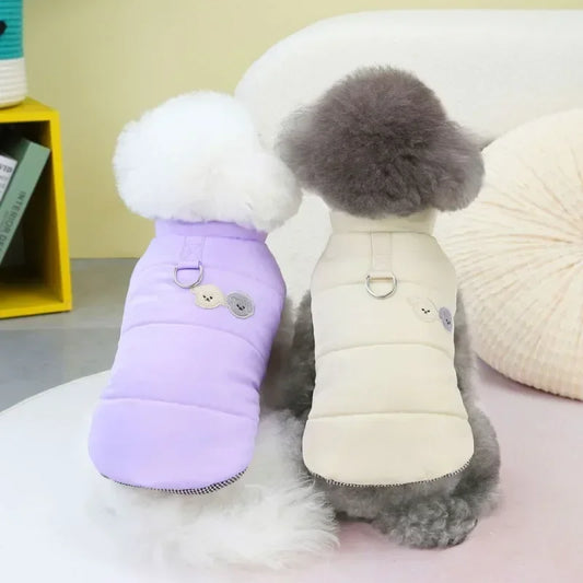 Puppy Warm Jacket, Coat for Small Medium Dogs