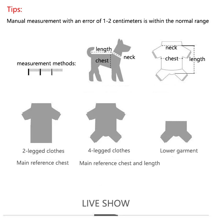 Winter Dog  Sweaters Medium Dogs