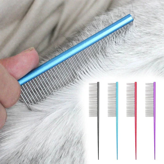 Dog Grooming Comb/Tool Undercoat Rake for Dogs  Remove Tangles
