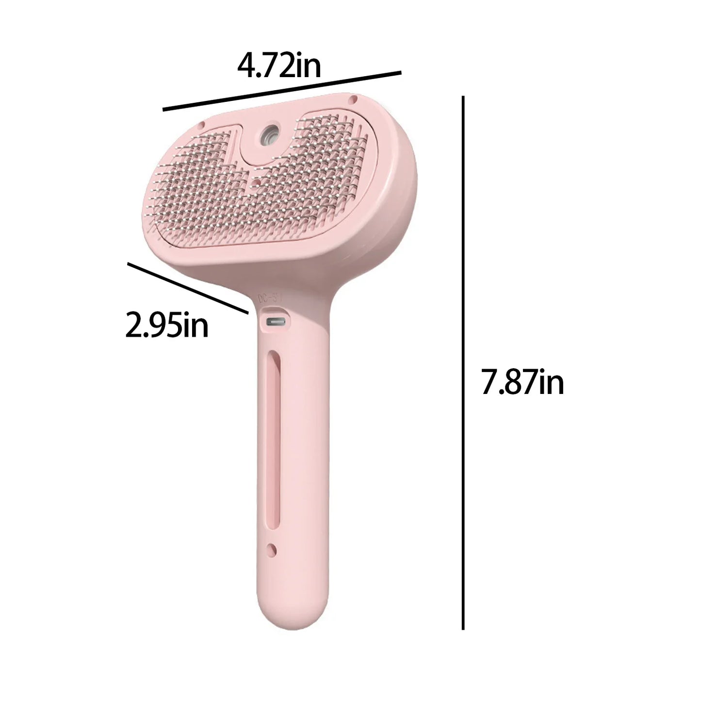 Dog Water Steam Brush, Spray, Hair Removal, Comb, Shedding, Grooming