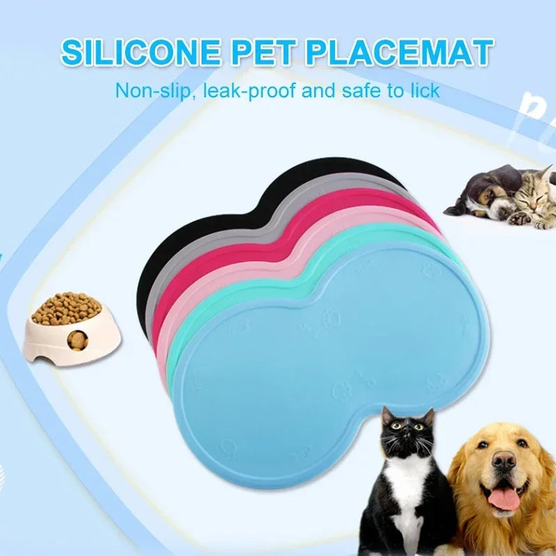 Dog Feeding Silicone mat for Feeding