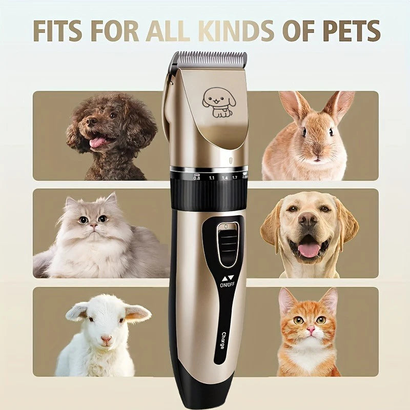Dog Hair Trimmer, Electric Precision Clippers, Professional-Home Grooming