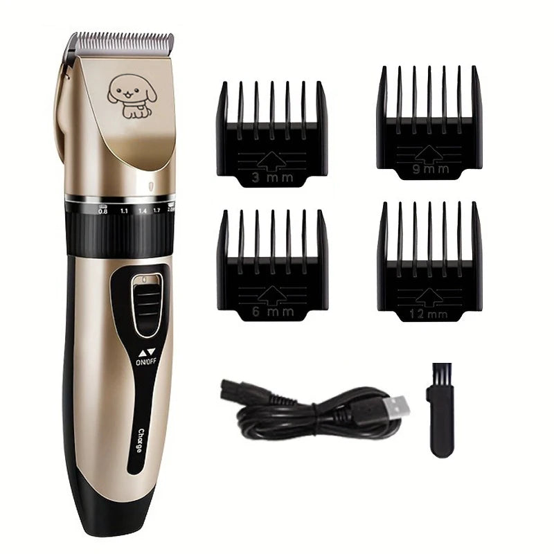 Dog Hair Trimmer, Electric Precision Clippers, Professional-Home Grooming