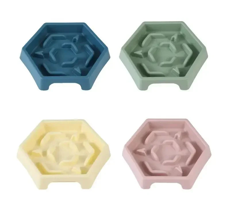Dog Anti Overturning, Anti Choking and Slow Food Bowl
