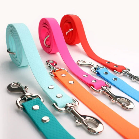 Waterproof PVC Dog Grooming Leash, Loop Table Adjustable,  Table Loop Bathing Strap Traction Collar