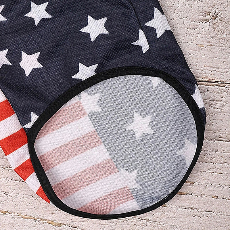 Adjustable Patriotic Dog Bow Tie Pet Neckerchief