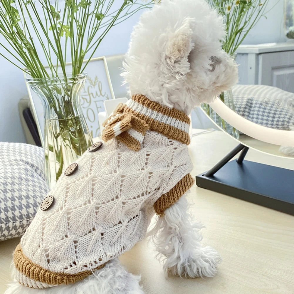 Soft Cozy, Winter Warm knit Sweatshirt/ Jacket for Dogs