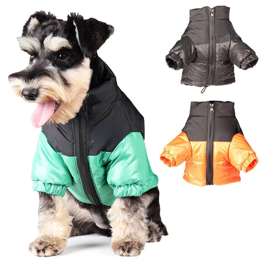 Reflective, Winter, Warm, Windproof, Jacket  Dog Clothes