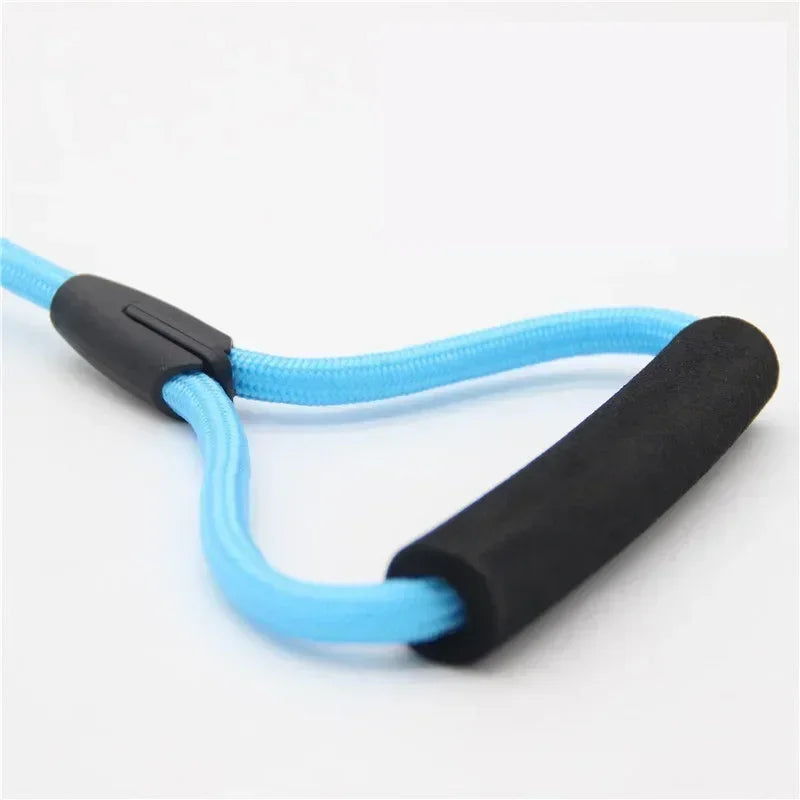 Double Leash, Small Dogs for Leash, 2 Ways Pet Nylon Dogs Lead Double Twin Coupler Stuff Black