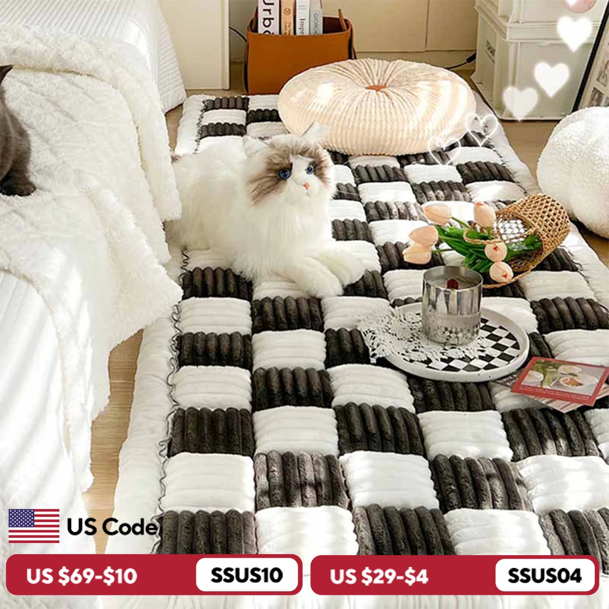 Warm Blanket Anti-slip Washable Cushion  Couch Cover Protector Large Dogs