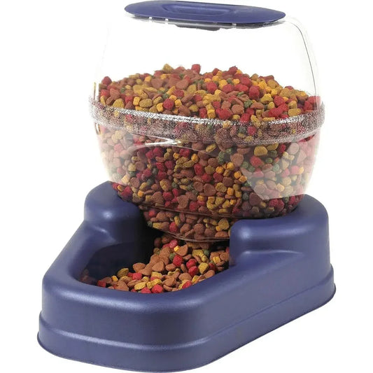 Large Food Capacity, Smart Dog Feeder Refill -Cleaning Easy