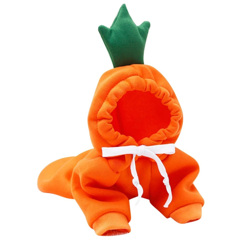 Warm Fleece, Fruit Hoodies Costume or Coat for Dogs