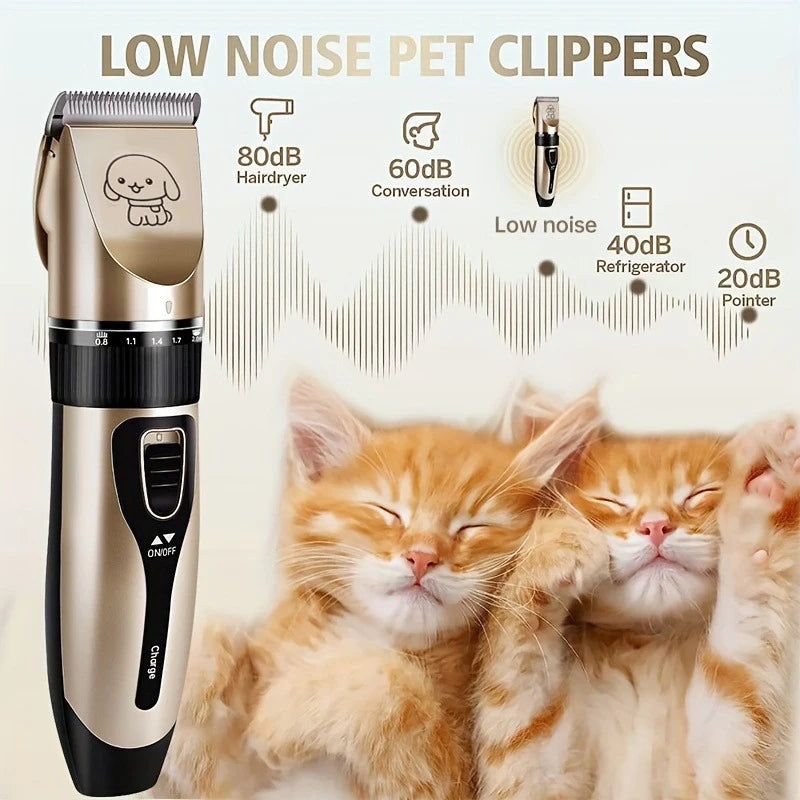 Dog Hair Trimmer, Electric Precision Clippers, Professional-Home Grooming