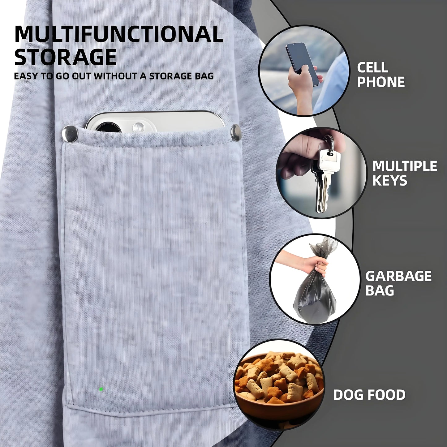 Carrier Travel Shoulder Bag for Dog