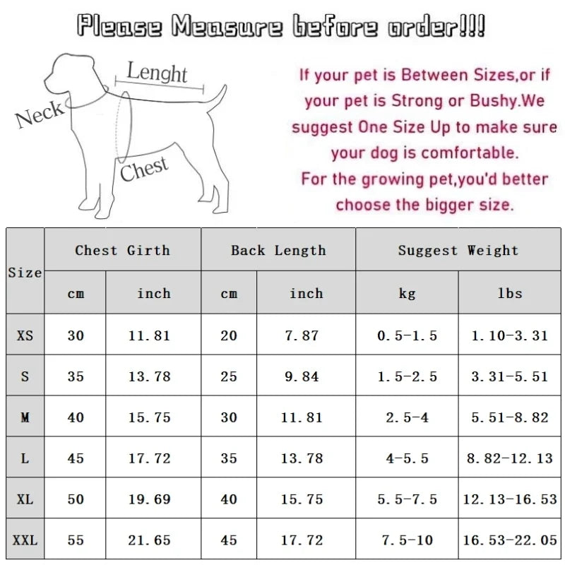 Dog Striped Sweatshirt  for Small Dog Clothes